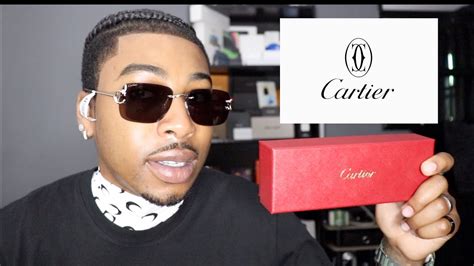 sunglasses rapper cartier|Cartier: Glasses, Accessories & Fashion .